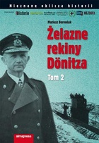 Okładka: Mariusz Borowiak - Żelazne rekiny Dönitza. Tom 2
