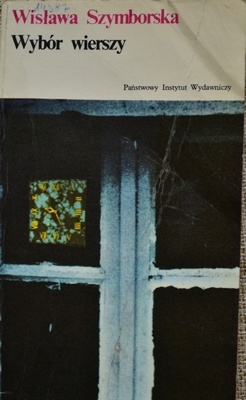 Okładka: Wisława Szymborska - Wybór wierszy