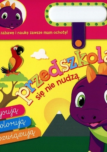 Okładka: Elżbieta Lekan - Przedszkolaki się nie nudzą. 4 lata
