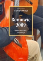Okładka: Barbara Weigl - Romowie 2009. Między wędrówką a edukacją