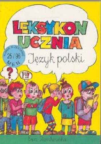 Okładka: Ewa Romkowska - Leksykon ucznia
