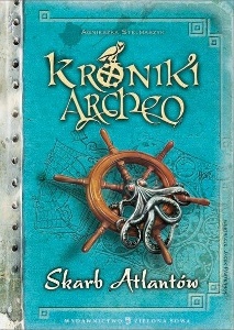 Okładka: Agnieszka Stelmaszyk - Skarb Atlantów
