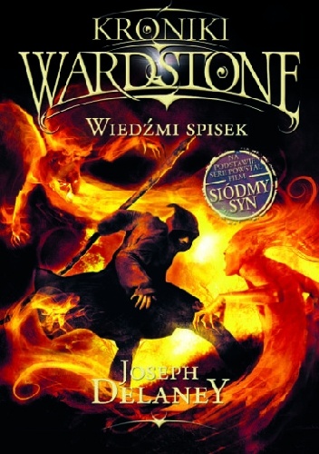 Okładka: Joseph Delaney - Wiedźmi spisek