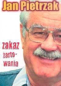 Okładka: Jan Pietrzak - Zakaz żartowania