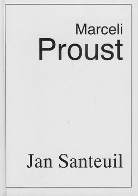 Okładka: Marcel Proust - Jan Santeuil