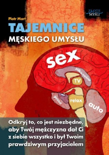 Okładka: Piotr Mart - Tajemnice męskiego umysłu