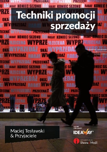 Okładka: Maciej Tesławski - Techniki promocji sprzedaży