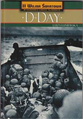 Okładka: Luiza Łuniewska - D-Day