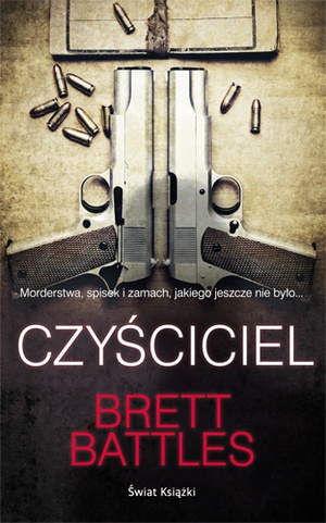Okładka: Brett Battles - Czyściciel