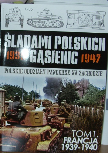 Okładka: Zbigniew Lalak - Francja 1939-1940