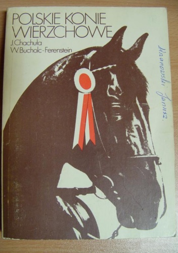 Okładka: J. Chachuła - Polskie konie wierzchowe
