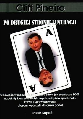 Okładka: Janusz Heathcliff Iwanowski Pineiro - Po drugiej stronie lustracji