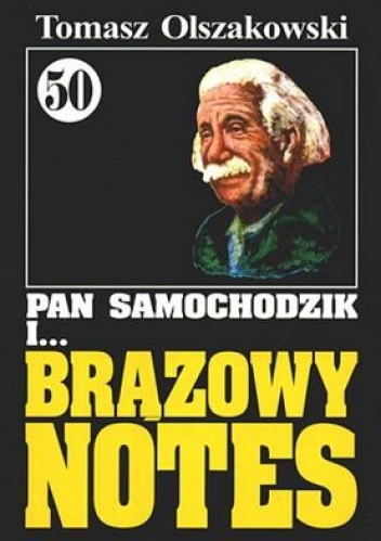 Okładka: Tomasz Olszakowski - Pan Samochodzik i brązowy notes