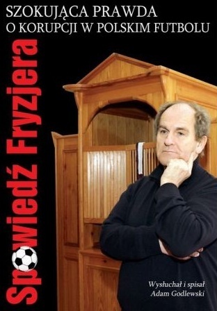 Okładka: Adam Godlewski - Spowiedź Fryzjera