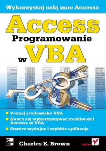 Okładka: Charles E. Brown - Access. Programowanie w VBA
