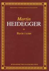 Okładka: Martin Heidegger - Bycie i czas