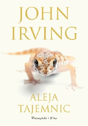 Okładka: John Irving - Aleja tajemnic