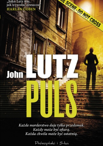 Okładka: John Lutz - Puls