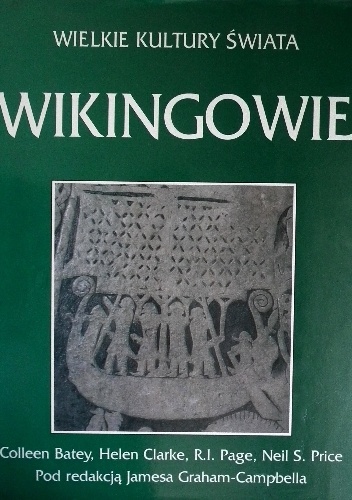 Okładka: Raymond Ian Page - Wikingowie