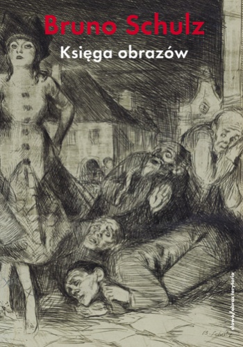 Okładka: Bruno Schulz - Księga obrazów