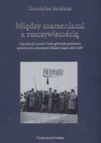 Okładka: Dominika Rafalska - Między marzeniami a rzeczywistością