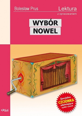 Okładka: Bolesław Prus - Wybór nowel