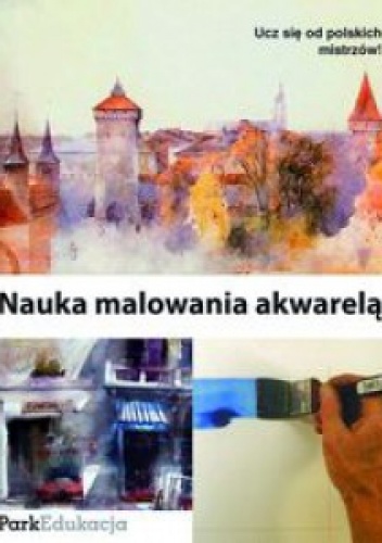 Okładka: K. Ludwin - Nauka malowania akwarelą