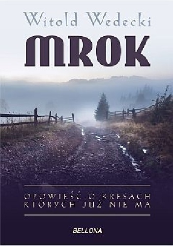 Okładka: Witold Wedecki - Mrok