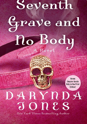 Okładka: Darynda Jones - Seventh Grave and No Body