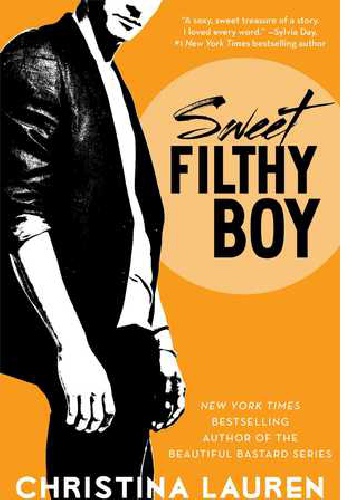 Okładka: Christina Lauren - Sweet Filthy Boy