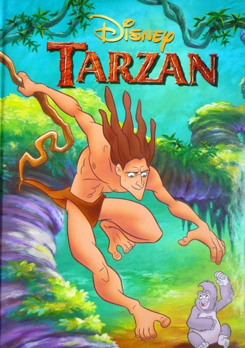 Okładka: Walt Disney - Tarzan