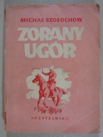 Okładka: Michaił Szołochow - Zorany ugór