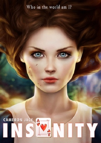 Okładka: Cameron Jace - Insanity