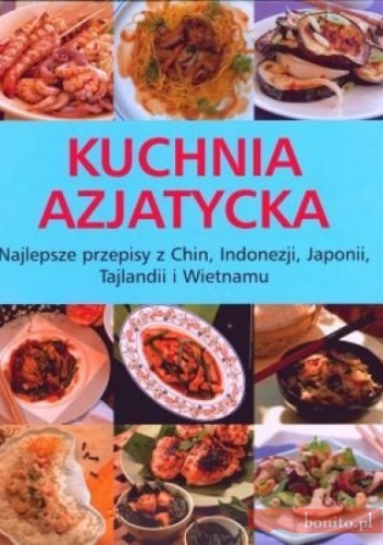Okładka: Adam Banaszkiewicz - Kuchnia azjatycka