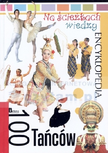 Okładka:  - 100 tańców Encyklopedia