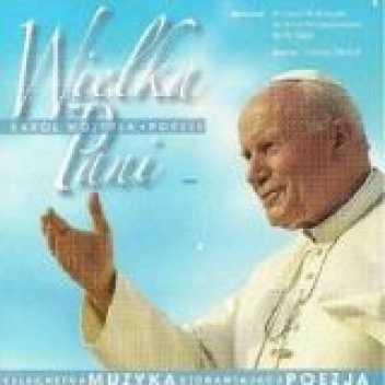Okładka: Karol Wojtyła - Wielka Pani