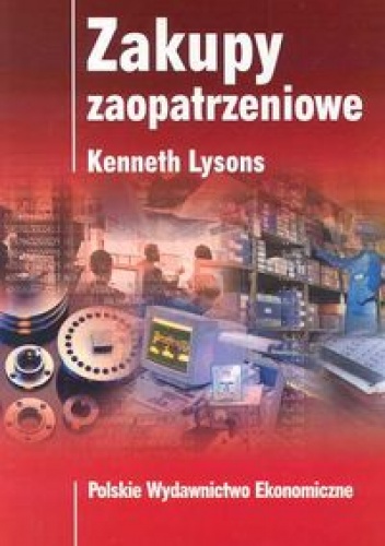 Okładka: Kenneth Lysons - Zakupy zaopatrzeniowe