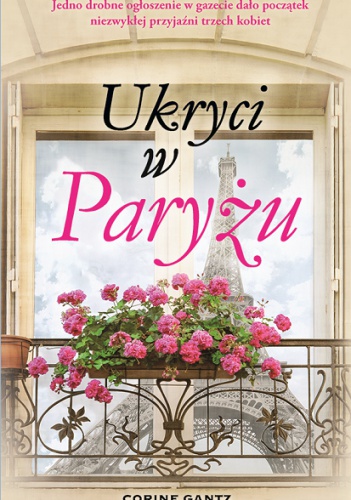 Okładka: Corine Gantz - Ukryci w Paryżu