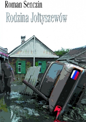 Okładka: Roman Senczin - Rodzina Jołtyszewów
