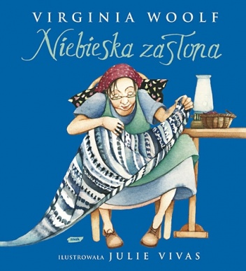 Okładka: Virginia Woolf - Niebieska zasłona