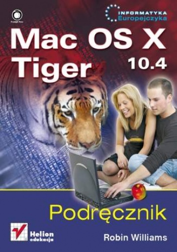 Okładka: Robin Williams - Mac OS X 10.4 Tiger. Podręcznik