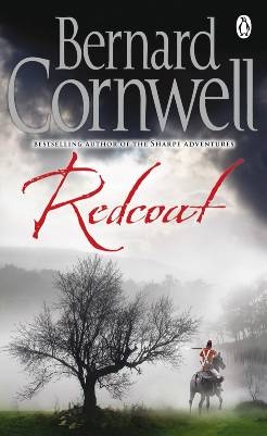Okładka: Bernard Cornwell - Redcoat
