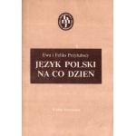 Okładka: Ewa Przyłubska - Język polski na co dzień