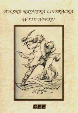 Okładka: Mirosław Strzyżewski - Polska krytyka literacka w XIX wieku