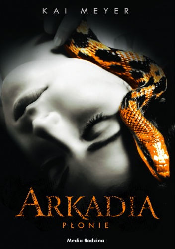 Okładka: Kai Meyer - Arkadia płonie