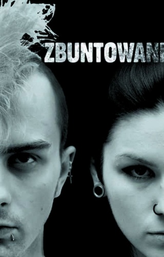 Okładka: Łukasz Gołębiewski - Zbuntowani