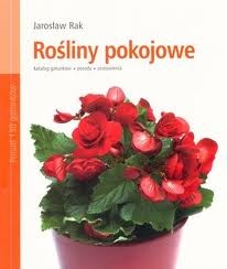 Okładka: Jarosław Rak - Rośliny pokojowe