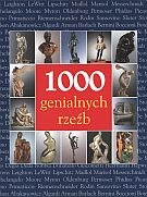 Okładka: Joseph Manca - 1000 genialnych rzeźb