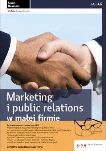 Okładka: Moi Ali - Marketing i public relations w małej firmie. Wydanie II zaktualizowane