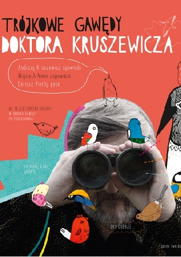 Okładka: Andrzej G. Kruszewicz - Trójkowe gawędy Doktora Kruszewicza